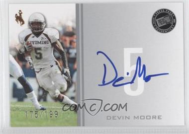 2009 Press Pass - Signings - Silver #PPS - DM - Devin Moore /199