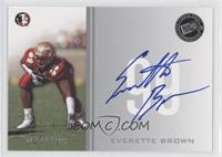 Everette Brown #/199