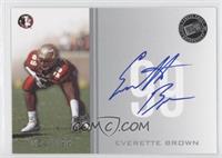 Everette Brown #/199