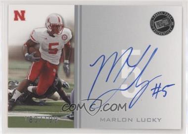 2009 Press Pass - Signings - Silver #PPS - ML - Marlon Lucky /199 [EX to NM]