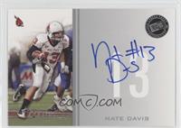 Nate Davis #/199