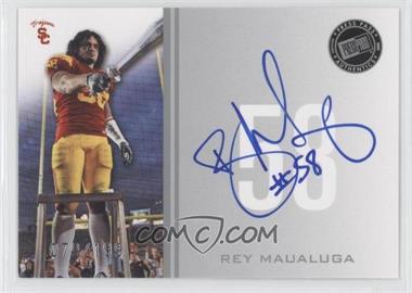 2009 Press Pass - Signings - Silver #PPS - RM - Rey Maualuga /199