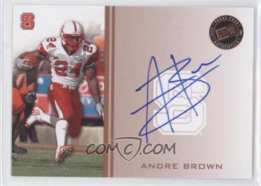 2009 Press Pass - Signings #PPS - AB2 - Andre Brown