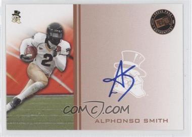 2009 Press Pass - Signings #PPS - AS - Alphonso Smith