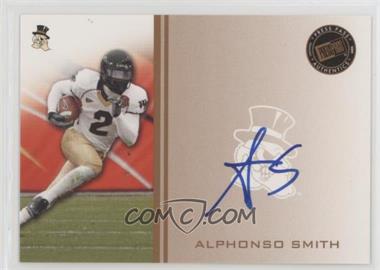 2009 Press Pass - Signings #PPS - AS - Alphonso Smith