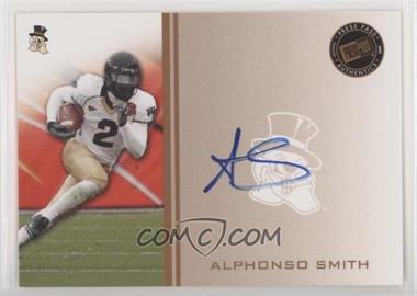 2009 Press Pass - Signings #PPS - AS - Alphonso Smith