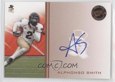 2009 Press Pass - Signings #PPS - AS - Alphonso Smith