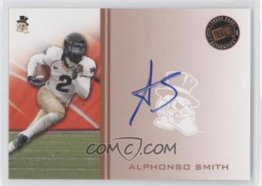 2009 Press Pass - Signings #PPS - AS - Alphonso Smith