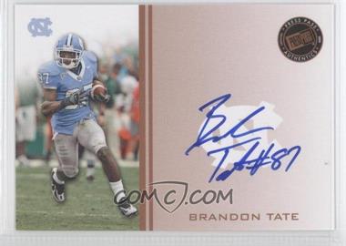 2009 Press Pass - Signings #PPS - BT - Brandon Tate