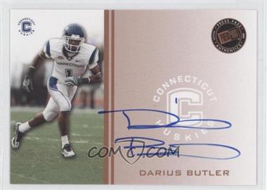 2009 Press Pass - Signings #PPS - DB5 - Darius Butler