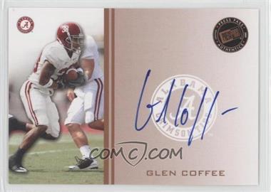 2009 Press Pass - Signings #PPS - GC - Glen Coffee