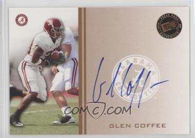 2009 Press Pass - Signings #PPS - GC - Glen Coffee