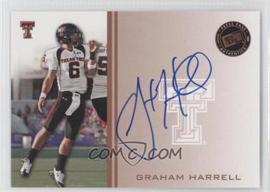 2009 Press Pass - Signings #PPS - GH - Graham Harrell