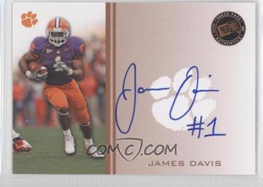 2009 Press Pass - Signings #PPS - JD - James Davis