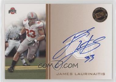 2009 Press Pass - Signings #PPS - JL - James Laurinaitis