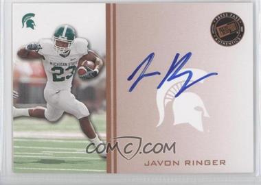 2009 Press Pass - Signings #PPS - JR - Javon Ringer