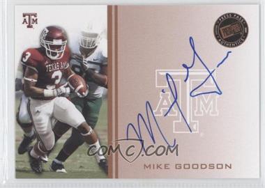 2009 Press Pass - Signings #PPS - MG - Mike Goodson