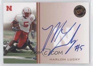 2009 Press Pass - Signings #PPS - ML - Marlon Lucky