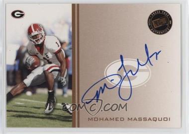 2009 Press Pass - Signings #PPS - MM - Mohamed Massaquoi [EX to NM]