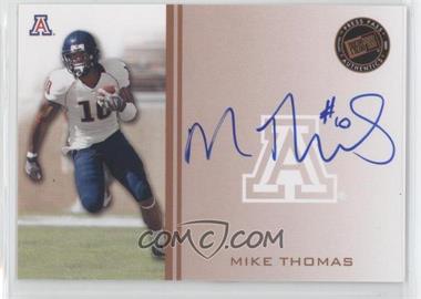 2009 Press Pass - Signings #PPS - MT2 - Mike Thomas