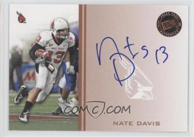 2009 Press Pass - Signings #PPS - ND - Nate Davis