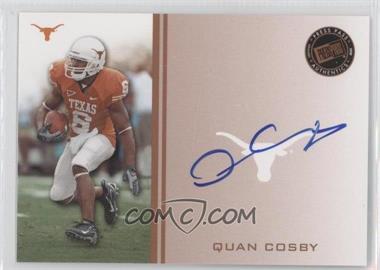 2009 Press Pass - Signings #PPS - QC - Quan Cosby