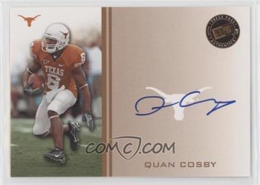 2009 Press Pass - Signings #PPS - QC - Quan Cosby