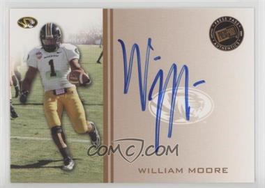 2009 Press Pass - Signings #PPS - WM - William Moore