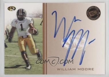 2009 Press Pass - Signings #PPS - WM - William Moore