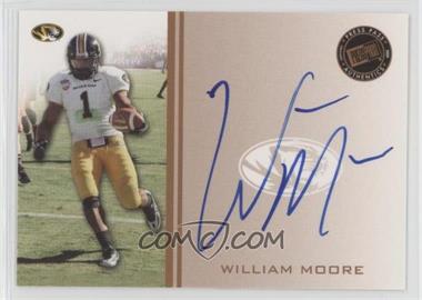 2009 Press Pass - Signings #PPS - WM - William Moore