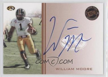 2009 Press Pass - Signings #PPS - WM - William Moore