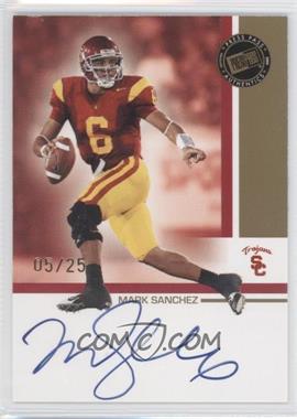 2009 Press Pass - Target Certified Authentic Autographs - Gold #TAR-MS - Mark Sanchez /25