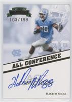 Hakeem Nicks #/199