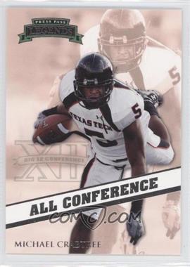 2009 Press Pass Legends - All Conference #AC-20 - Michael Crabtree