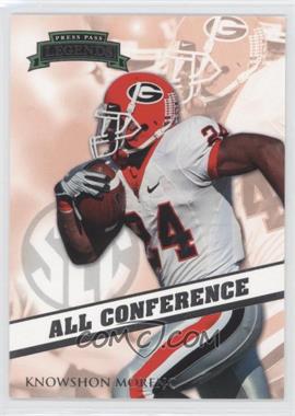 2009 Press Pass Legends - All Conference #AC-3 - Knowshon Moreno