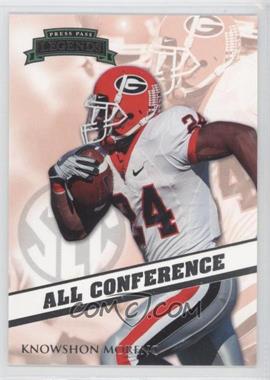 2009 Press Pass Legends - All Conference #AC-3 - Knowshon Moreno