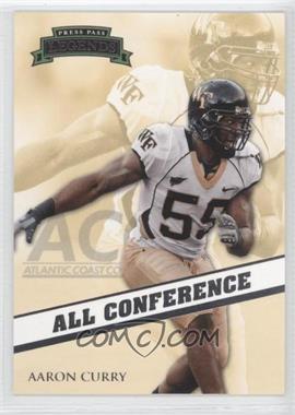 2009 Press Pass Legends - All Conference #AC-8 - Aaron Curry