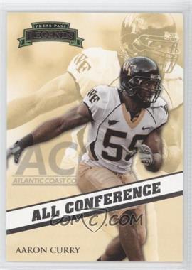 2009 Press Pass Legends - All Conference #AC-8 - Aaron Curry