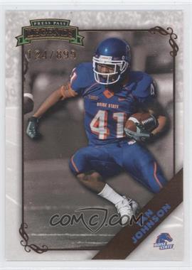 2009 Press Pass Legends - [Base] - Bronze #4 - Ian Johnson /899