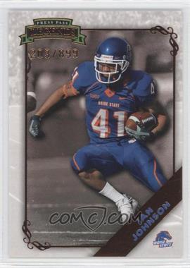 2009 Press Pass Legends - [Base] - Bronze #4 - Ian Johnson /899