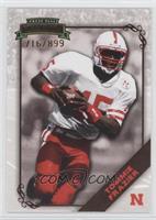Tommie Frazier #/899