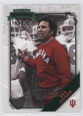 2009 Press Pass Legends - [Base] - Emerald #69 - Lee Corso /25