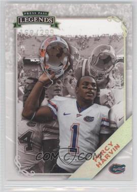 2009 Press Pass Legends - [Base] - Silver Holofoil #12 - Percy Harvin /299