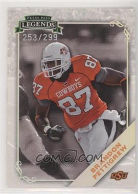 2009 Press Pass Legends - [Base] - Silver Holofoil #35 - Brandon Pettigrew /299