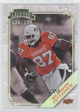 2009 Press Pass Legends - [Base] - Silver Holofoil #35 - Brandon Pettigrew /299