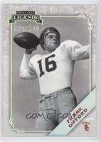 Frank Gifford #/299