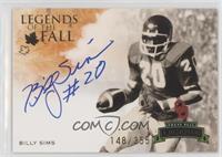 Billy Sims #/355