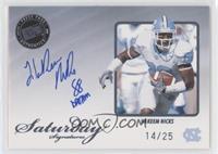 Hakeem Nicks #/25