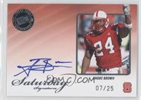 Andre Brown #/25