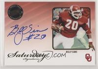 Billy Sims
